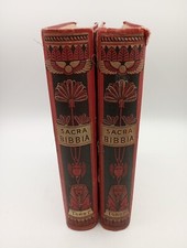 Sacra bibbia traduzione usato  Italia