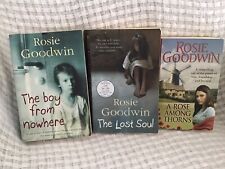 Rosie goodwin books.paperbacks for sale  BARNSTAPLE