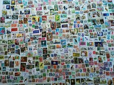 Lotto 2000 francobolli usato  Italia