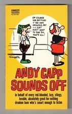 ANDY CAPP Sounds Off [1966 R2760] Fawcett paperback (VG+) Smythe 449-02760-060 comprar usado  Enviando para Brazil