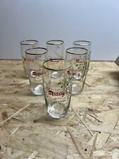 Lot verres bières d'occasion  Raon-l'Étape