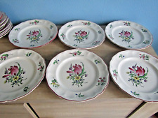 Assiettes plate faïence d'occasion  Château-Salins