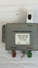 Usado, 2007-2009 MERCEDES S600 W221 OEM AMPLIFICADOR DE ANTENA AMPLIFICADOR MÓDULO DIVISOR  comprar usado  Enviando para Brazil