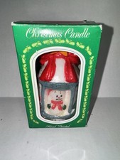 Vintage bougies noel d'occasion  Expédié en Belgium