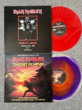 Iron maiden coloured for sale  LOWESTOFT