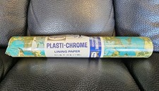 Royalcraft Plasti Chrome prateleira forro papel groovy flor poder azul verde anos 70 comprar usado Royalcraft Plasti Chrome prateleira forro papel groovy flor poder azul verde anos 70 comprar usado  Enviando para Brazil