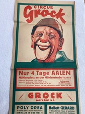 Poster circus grock gebraucht kaufen Poster circus grock gebraucht kaufen  Immenstadt i.Allgäu