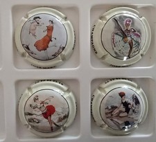 Capsules champagne marc d'occasion  Troyes