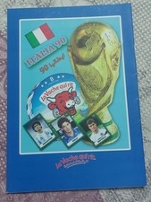 Usado, Álbum completo da Copa do Mundo 1990 La Vache Qui Rit Italia 90 comprar usado  Enviando para Brazil