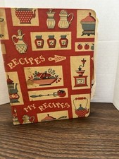 Vtg recipe binder for sale  Knoxville