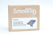 Placa de bateria SmallRig alumínio metal montagem em V com braçadeira de haste dupla de 15 mm comprar usado Placa de bateria SmallRig alumínio metal montagem em V com braçadeira de haste dupla de 15 mm comprar usado  Enviando para Brazil