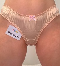 Sexy peach satin for sale  CLACTON-ON-SEA