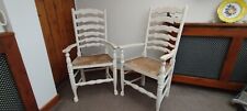Ladder back chairs for sale  COALVILLE