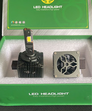 D1s led headlight d'occasion  Expédié en Belgium