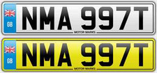 Cherished number plate for sale  LEICESTER