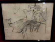 Quadro disegno donna usato  Roma