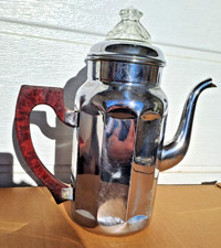 Ancienne cafetière cuivre d'occasion  Aubenas
