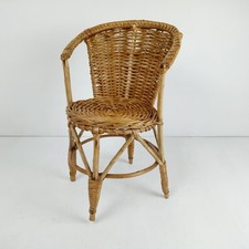 Vintage miniature rattan for sale  PENZANCE
