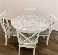 White four chair for sale  Imperial