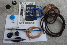 Badger air brush for sale  STOKE-ON-TRENT
