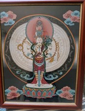 Indo tibetan thangka for sale  CIRENCESTER