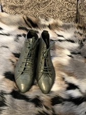 Damen stiefeletten leder gebraucht kaufen  Königslutter am Elm