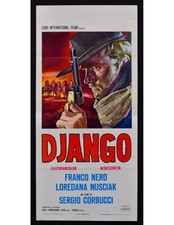 Locandina django franco usato  Nocera Superiore