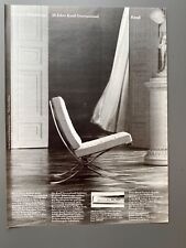 Knoll barcelona stuhl gebraucht kaufen  Aßlar
