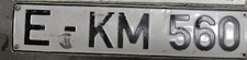 Din kennzeichen 560 gebraucht kaufen  Halle