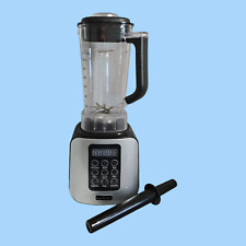 TESTADO E FUNCIONA! Liquidificador de bancada digital NutriChef 1,7L NCBL 1700 preto prata comprar usado  Enviando para Brazil