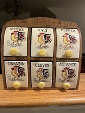 Vintage wood spice for sale  Evansville