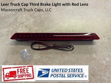 Leer truck cap for sale  Leominster