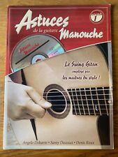 Méthode guitare manouche d'occasion  Perpignan-
