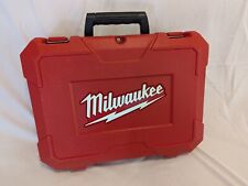 Milwaukee tool case for sale  Apple Creek