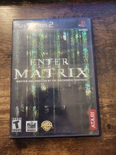 Enter the Matrix PS2- Testado Funcionando- Sem Manual- Frete Grátis para o Canadá, usado comprar usado  Enviando para Brazil