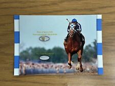 Secretariat hair strand usato  Spedire a Italy