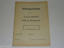 Betriebsanleitung handbuch for gebraucht kaufen  Jever