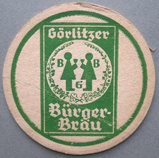 Bierdeckel bürgerbräu görli gebraucht kaufen  Deutschland