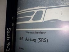 Werkstatthandbuch saab reparat gebraucht kaufen  Vilshofen an der Donau
