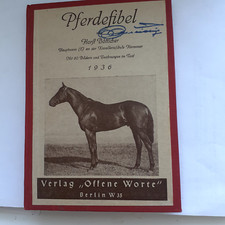 Pferdefibel horst bötticher gebraucht kaufen  Gengenbach