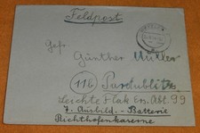 Flak abteilung richthofen gebraucht kaufen  Stemwede