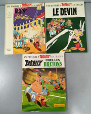Lot asterix bandes d'occasion  Yffiniac