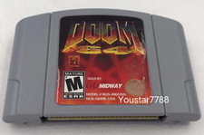 Videogame Doom 64 para n64 versão inglesa dos EUA comprar usado Videogame Doom 64 para n64 versão inglesa dos EUA comprar usado  Enviando para Brazil