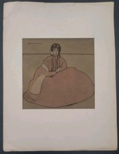 Lithographie originale william d'occasion  Lyon II
