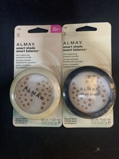 2 pó prensado Almay Smart Shade Smart Balance - LUZ pálido 100 comprar usado  Enviando para Brazil