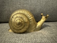 Vintage brass snail for sale  Athens