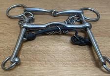 Bradoon bit set for sale  WAKEFIELD