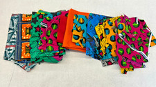 Scrap fabric bundle for sale  FARNHAM