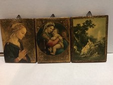 Miniatures anciennes tableaux d'occasion Miniatures anciennes tableaux d'occasion  Saint-Cyr-sur-Morin