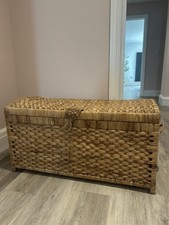 Large wicker storage for sale  DEREHAM